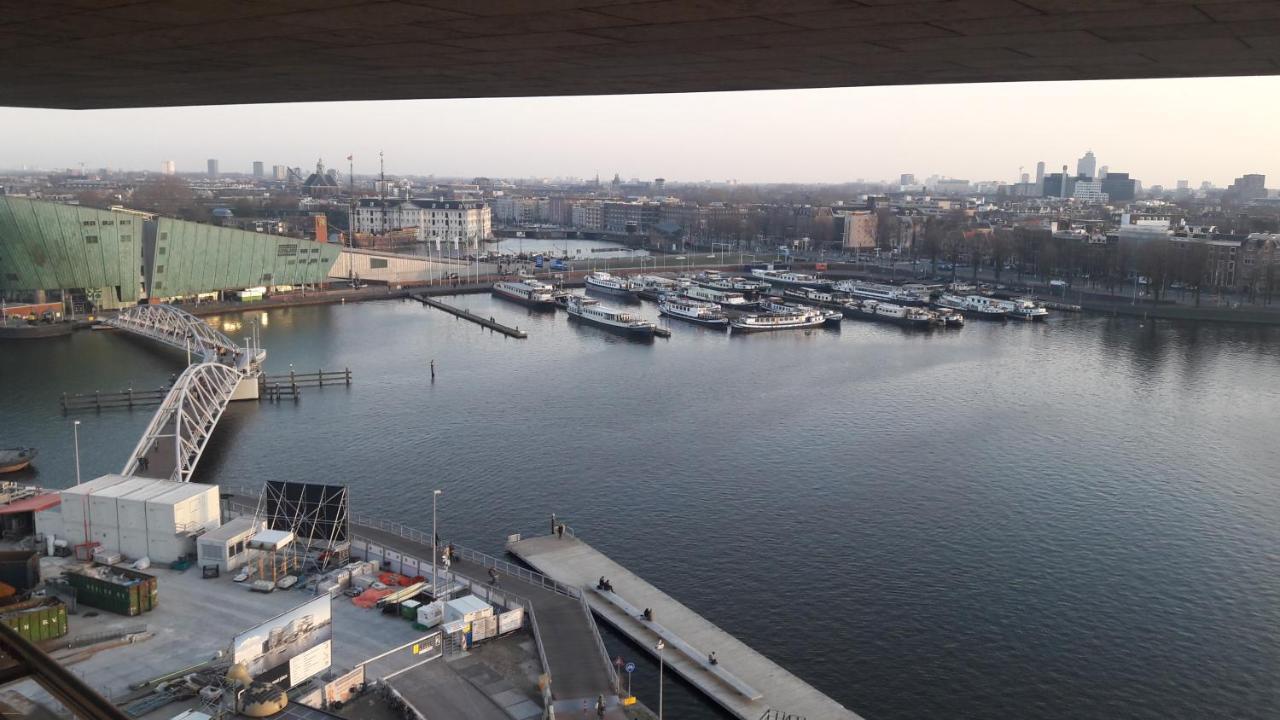 Nachtwacht Apartment Amsterdam Bagian luar foto