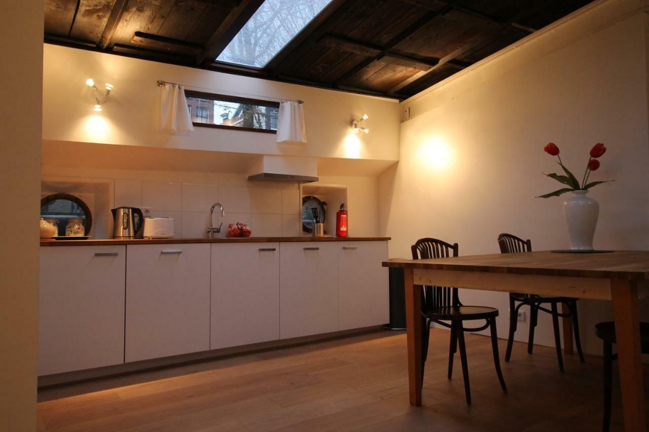Nachtwacht Apartment Amsterdam Bagian luar foto