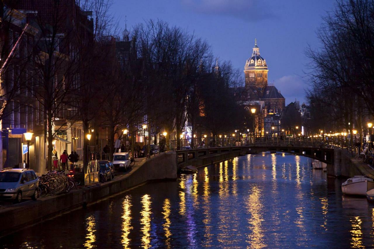 Nachtwacht Apartment Amsterdam Bagian luar foto